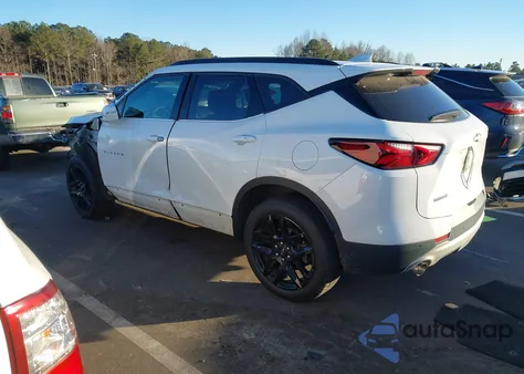 2022 Chevrolet Blazer Fwd 2Lt z USA, uszkodzony, nr VIN 3GNKBCR46NS218042